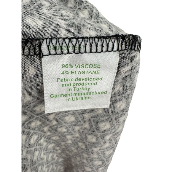 Garnet Hill Sleeveless Dress Size XS V-Neck Faux Wrap Bodice‎ Stretch A-line - Picture 7 of 8